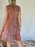 VESTIDO DE SEDA BORDADO 66712 - comprar online