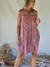 VESTIDO DE SEDA BORDADO 66712