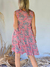 VESTIDO DE SEDA BORDADO 66712 - comprar online