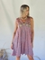 VESTIDO DE SEDA BORDADO 66712
