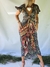 VESTIDO CRUZADO KIMONO DE SEDA 67437 B - comprar online