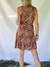VESTIDO DE SEDA 64809 - TRESDELSEIS