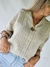 Blusa de lino 69960 - comprar online