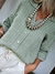 Camisa de lino 69982 - TRESDELSEIS