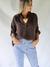 Blusa de lino 69927 - comprar online