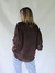 Blusa de lino 69927 - tienda online