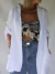 Kimono de lino Corto 69946 - comprar online