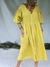 Vestido de lino 69959