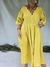 Vestido de lino 69959 - tienda online