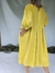 Vestido de lino 69959 - tienda online