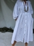 Vestido de lino 69959 - TRESDELSEIS