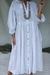 Vestido de lino 69959 - TRESDELSEIS