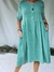 Vestido de lino 69954 - comprar online