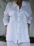 Camisa de lino 69827 - TRESDELSEIS