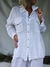 Camisa de lino 69827 - TRESDELSEIS