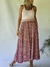 Pollera de terciopelo Velvet 69918 en internet