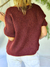 Sweater manga corta 70077 - tienda online