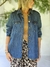 CAMISA DE JEAN PESPUNTES 69098 - comprar online
