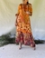 VESTIDO DE SEDA ESTAMPADO 70078 - comprar online