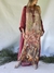 VESTIDO DE SEDA ESTAMPADO 70078