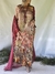 VESTIDO DE SEDA ESTAMPADO 70078