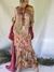 VESTIDO DE SEDA ESTAMPADO 70078 - comprar online