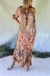 VESTIDO DE SEDA ESTAMPADO 70078 - comprar online