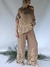CONJUNTO DE LINO ESTAMPADO 70177 - TRESDELSEIS