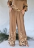 CONJUNTO DE LINO ESTAMPADO 70177 - comprar online