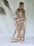 Conjunto de seda estampado 69831 - comprar online