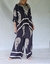 Conjunto de seda estampado 69831