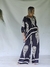 Conjunto de seda estampado 69831 - tienda online
