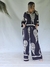 Conjunto de seda estampado 69831 - TRESDELSEIS