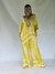 Conjunto de seda estampado 69831