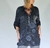CAMISA DE LINO ESTAMPADO 70145 - TRESDELSEIS
