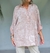 CAMISA DE LINO ESTAMPADO 70145 - tienda online