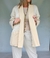 CAMPERA DE SEDA Y CORDEROY 70135 - TRESDELSEIS