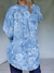CAMISA DE LINO ESTAMPADO 70145 - comprar online
