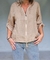 CAMPERA DE LINO 70126