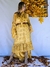 VESTIDO GASA FORRADO 67933 - TRESDELSEIS