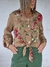 CAMISA DE LINO ESTAMPADO 70256