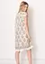Vestido Corto Organico 68630 - comprar online