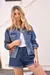 Campera de Jean 68584 - comprar online
