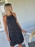VESTIDO DE GASA BORDADO PRETY - tienda online