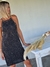 VESTIDO DE GASA BORDADO PRETY - comprar online