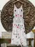 Vestido Bordado 70114