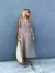 Vestido de lino Giulia 69792 - tienda online
