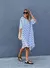 Vestido de lino Abriana 69804 - tienda online