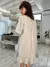 Vestido de lino 69873 - comprar online