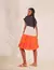 Vestido Tricolor Yun 68757 - comprar online
